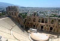 Acropolis amphitheater